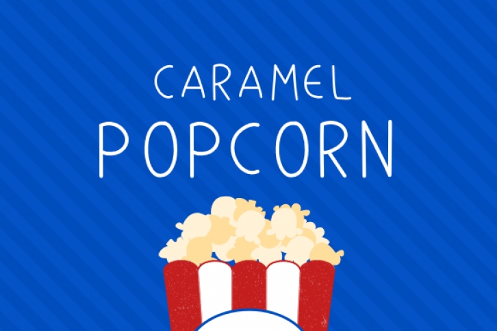 Caramel Popcorn Font Download