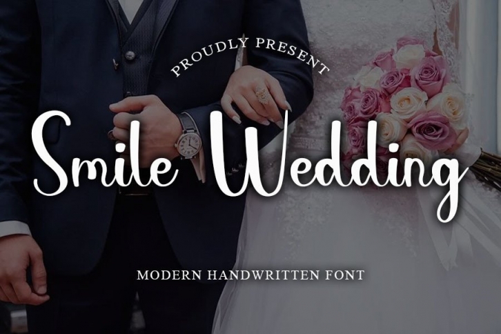 Smile Wedding Font Download