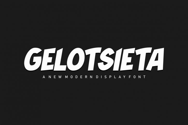 Gelotsieta Font Download