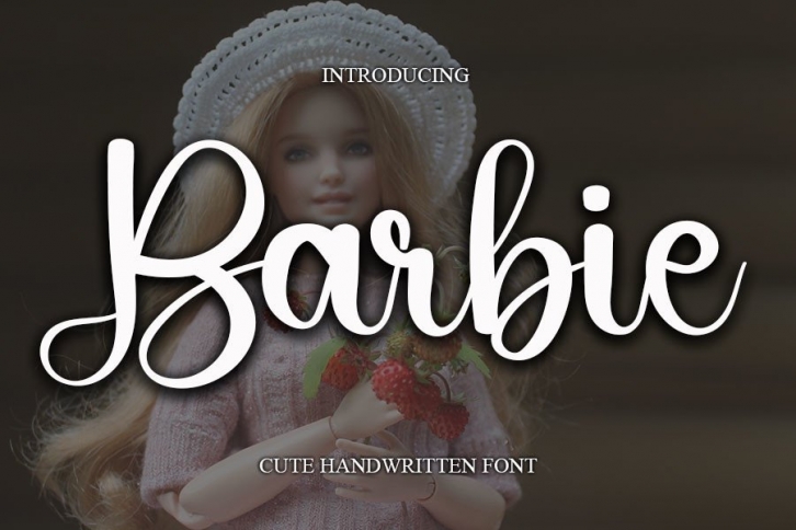 Barbie Font Download