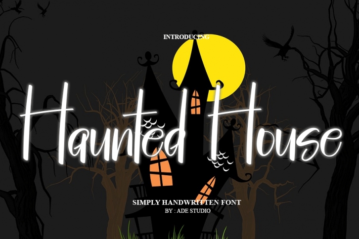 Haunted House Font Download