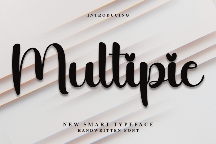 Multipie Font Download