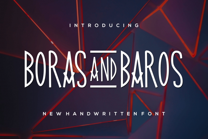 Borasandbaros Font Download