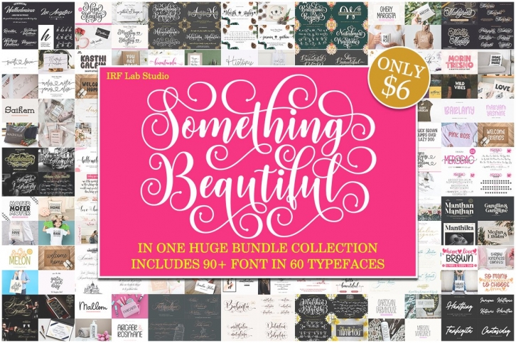 Something Beautiful In This Collection Font Download