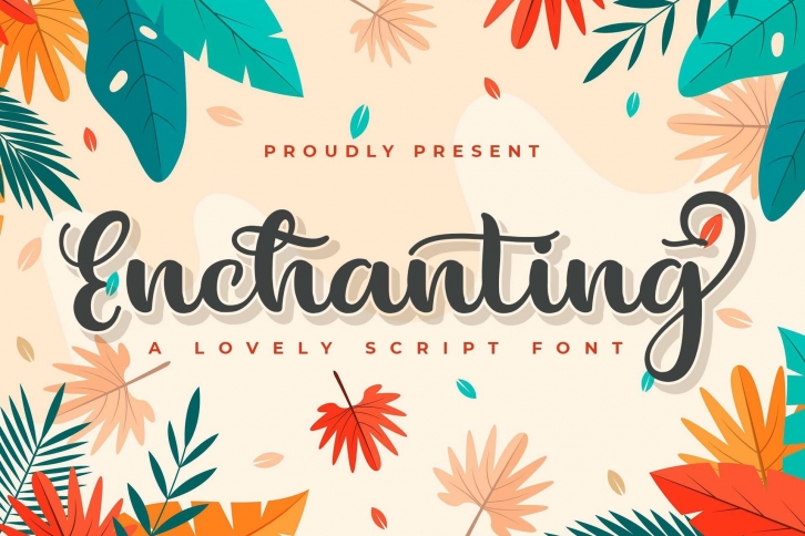 Enchanting Font Download