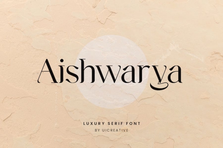 Aishwarya Luxury Serif Font Font Download