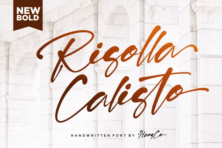 Risolla Calis Font Download