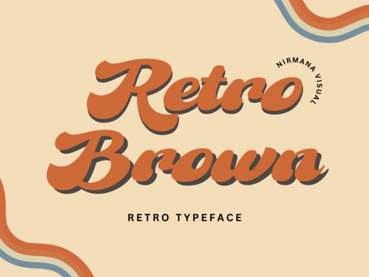 Retro Brow Font Download