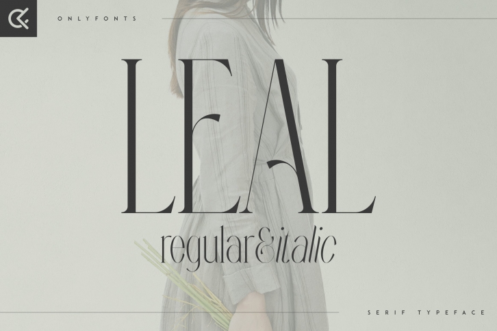 Leal typeface Font Download