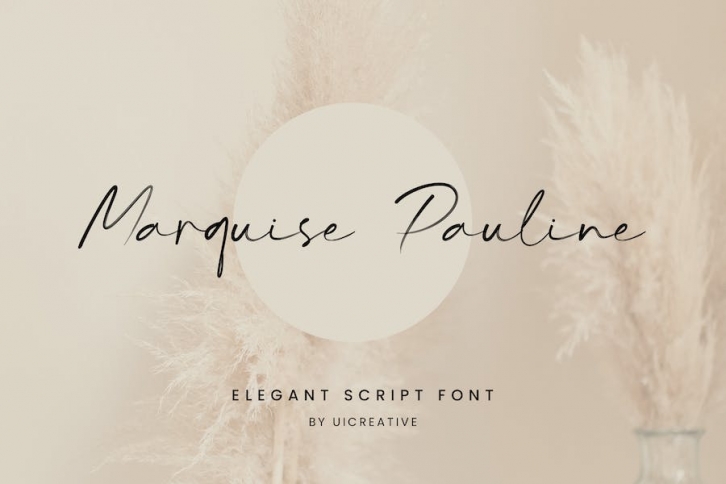 Marquise Pauline Signature Font Font Download