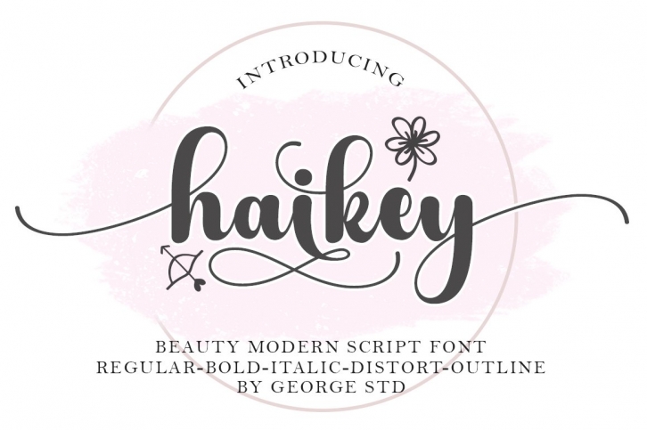 Haikey Font Download