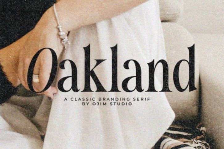 Oakland Font Download