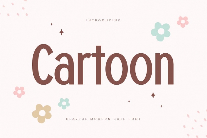 Cartoon - Playful Modern Cute Font Font Download