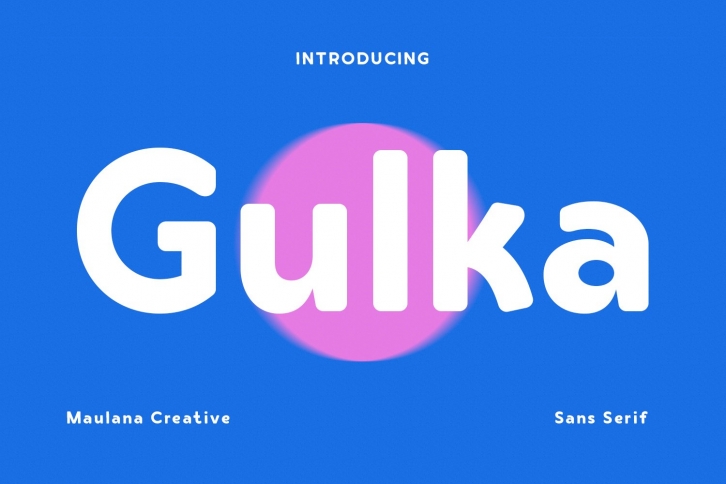 Gulka Sans Serif Font Download