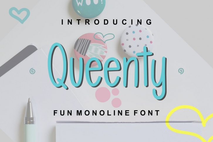 Queenty Font Download