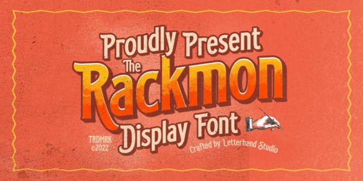 Rackmon Font Download