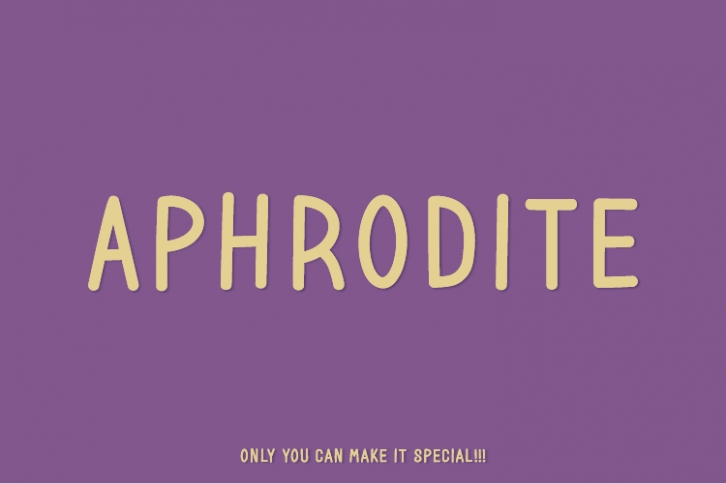 Aphrodite Font Download