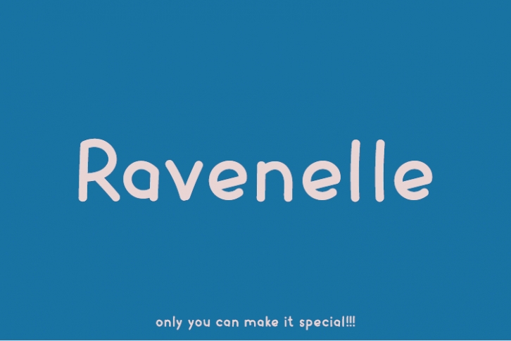 Ravenelle Font Download