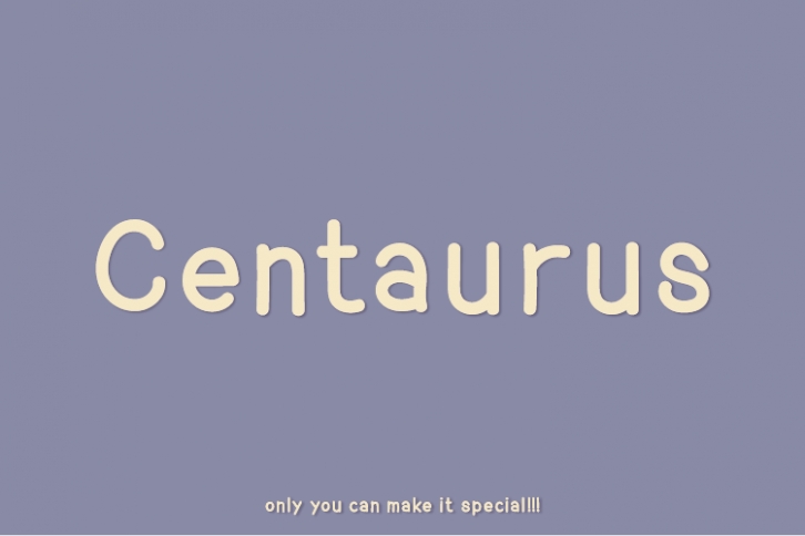 Centaurus Font Download