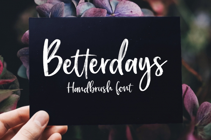 Betterdays Font Download