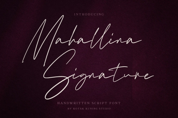 Signature Script Font Download