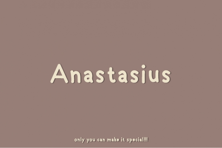 Anastasius Font Download