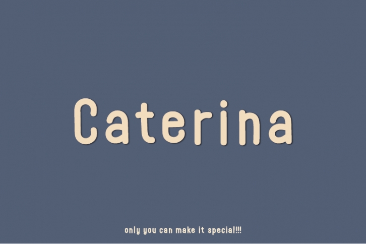 Caterina Font Download