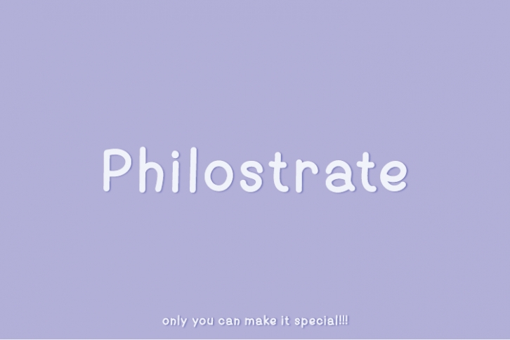 Philostrate Font Download