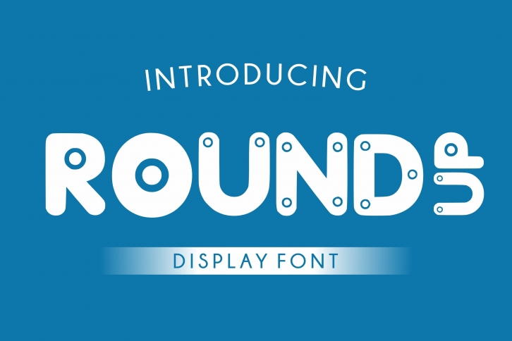 Round Up Font Download