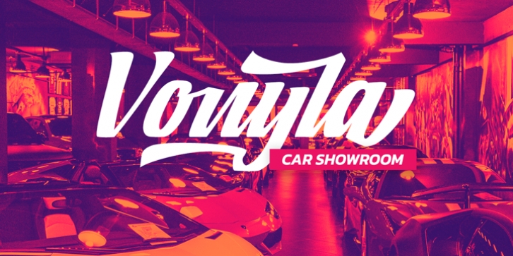 Decking Font Download