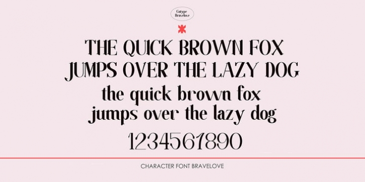 Brave love Font Download