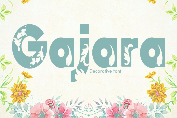 Gajara Font Download