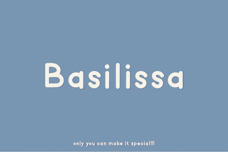 Basilissa Font Download