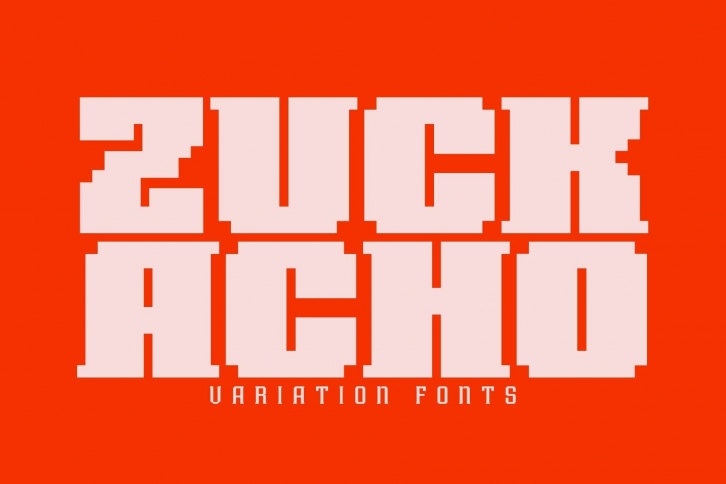 Zuck Acho Font Download