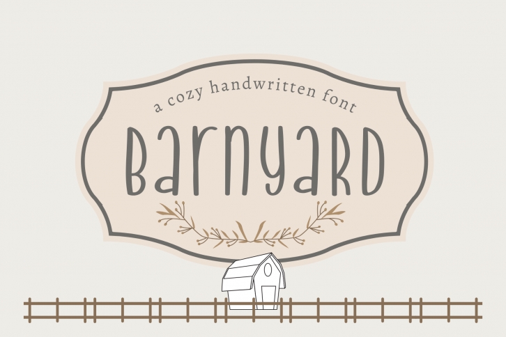 Barnyard Font Download