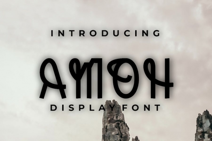 AMOH Font Font Download