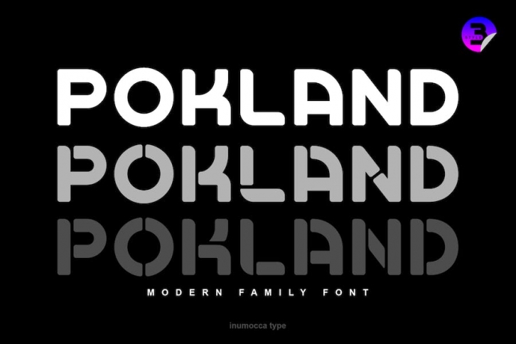 Pokland Font Download