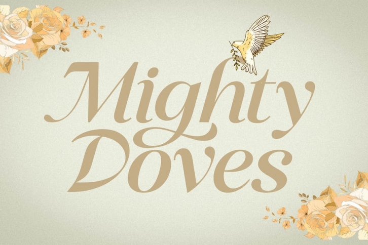 Mighty Doves Font Download