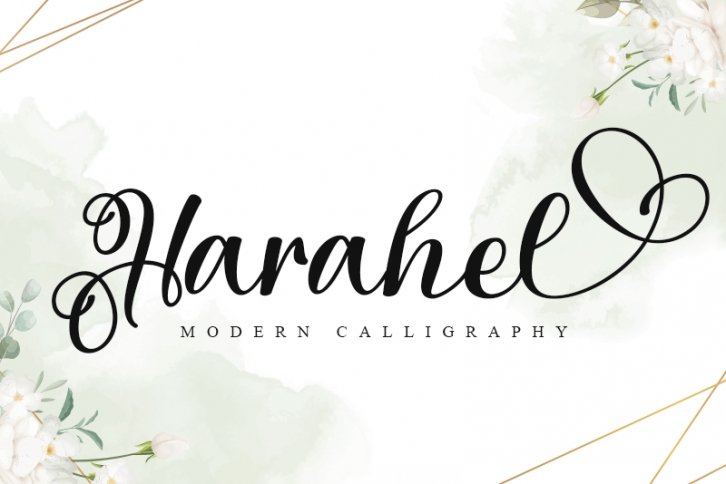 Harahel - Font Download