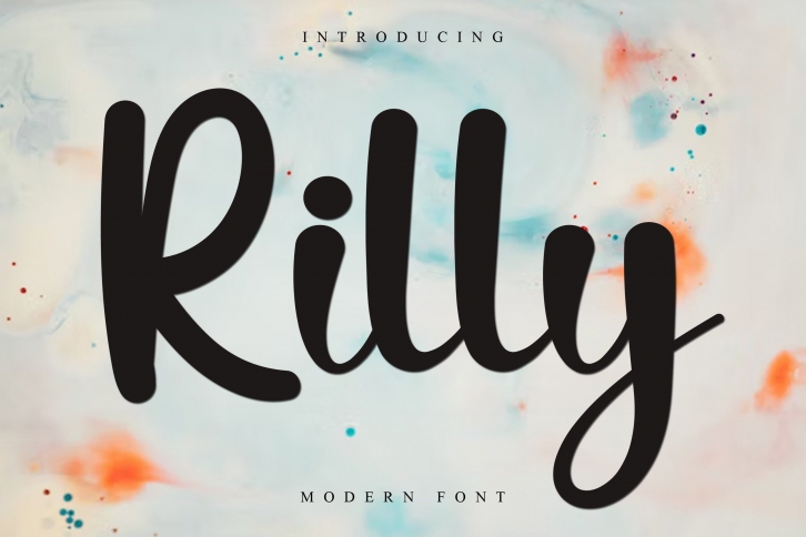 Rilly Font Download