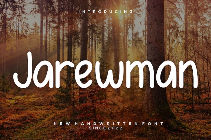 Jarewman Font Download