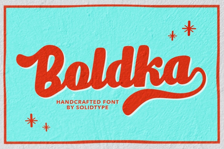Boldka Scrip Font Download