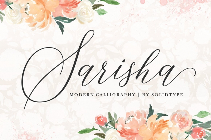 Sarisha Scrip Font Download