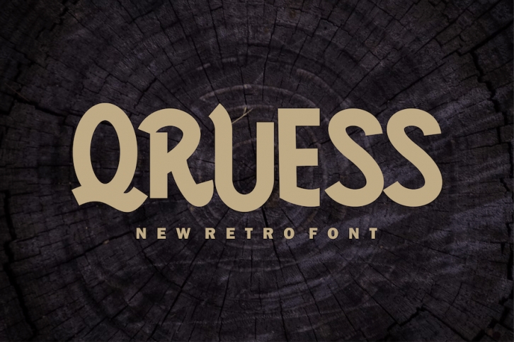 Qruess font Font Download