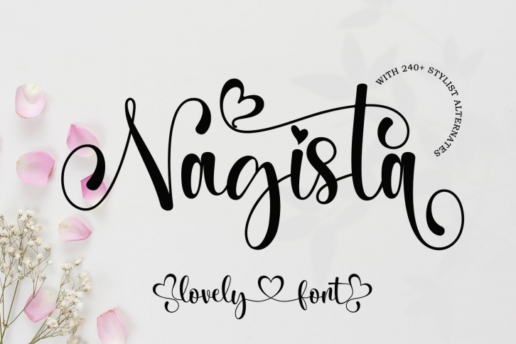 Nagista Font Download