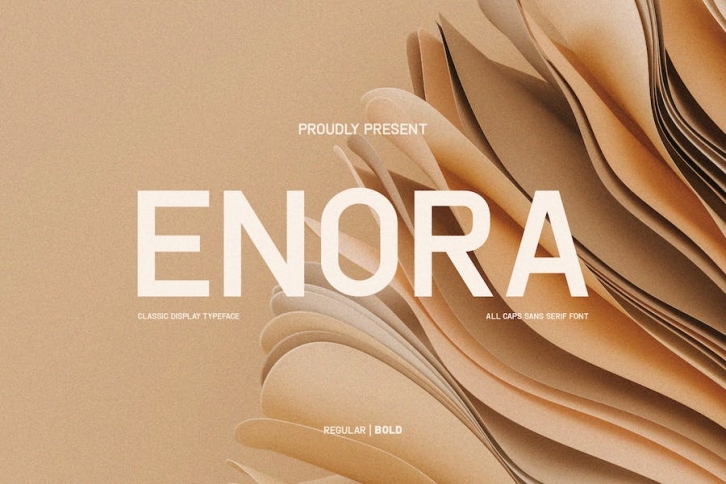 Enora Font Font Download