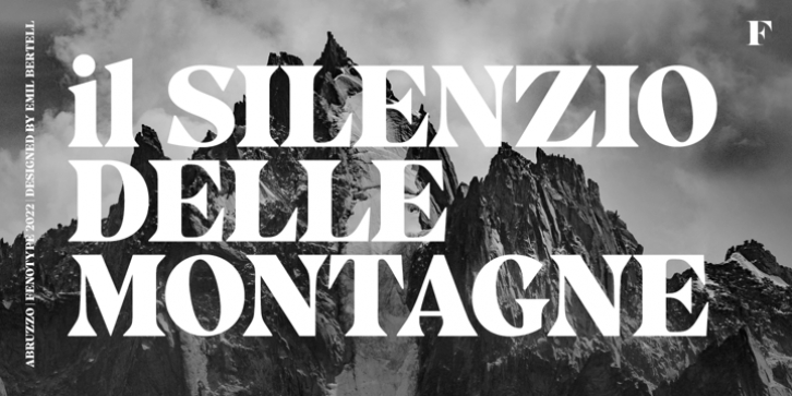 Abruzzo Font Download