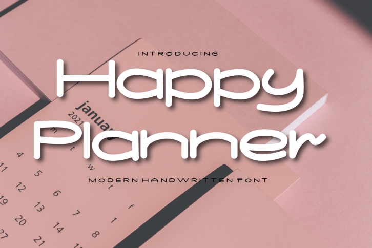 Happy Planner Font Download