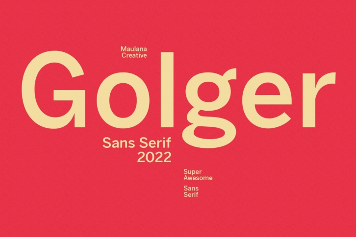 Golger Font Download