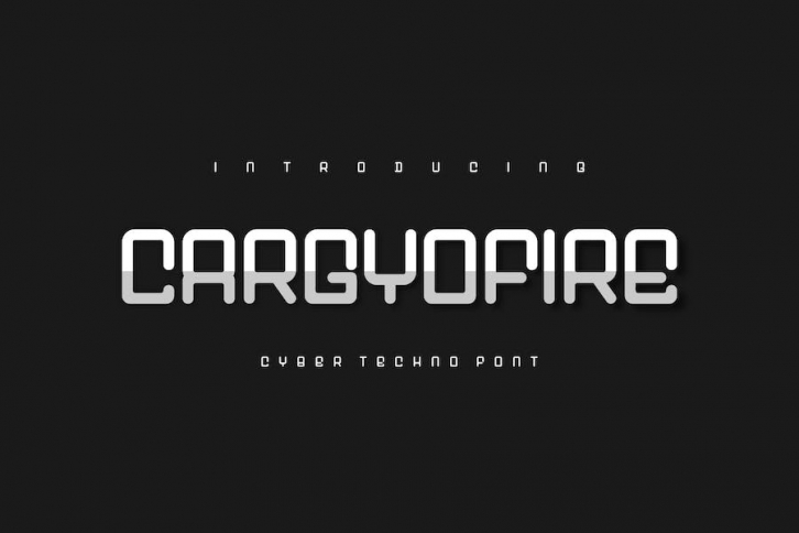 Cargyofire Font Font Download